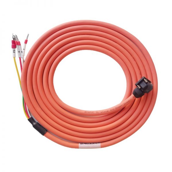 三菱小功率高柔拖链动力线 (3)